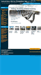 Mobile Screenshot of industrialmetalfinishing.net